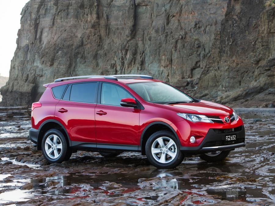  Toyota RAV4 2013 года  (AU) (фото 12 из 28)